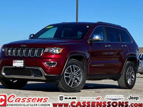 JEEP GRAND CHEROKEE 2020 1C4RJFBG4LC112725 image